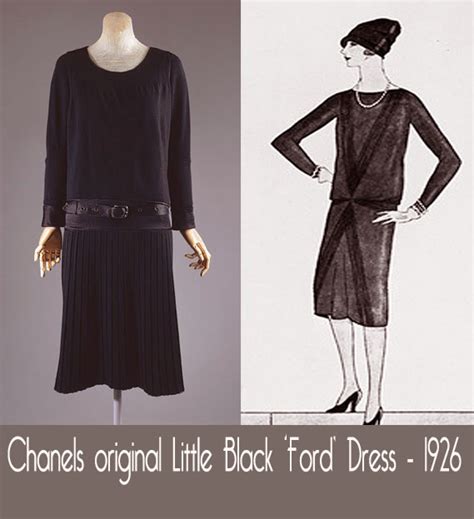 little black dress chanel 1926|chanel's first little black dress.